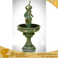 Cast Bronze Home Water Fountain with Lady Statue (GBF-E033)